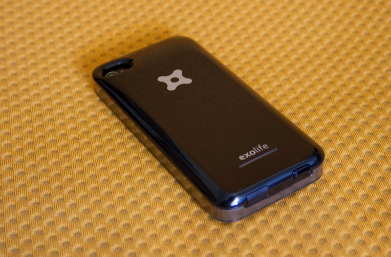 Illustration for article titled Lightning Review: Exolife, the First iPhone 4 Battery Case